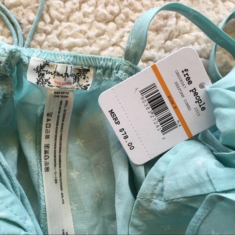 NWT Free People One Of These Days Lounge Romper - Picture 5 of 6
